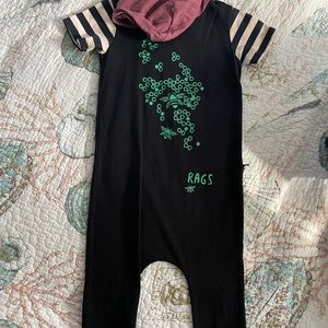 RAGS hooded. EUC. Worn once!